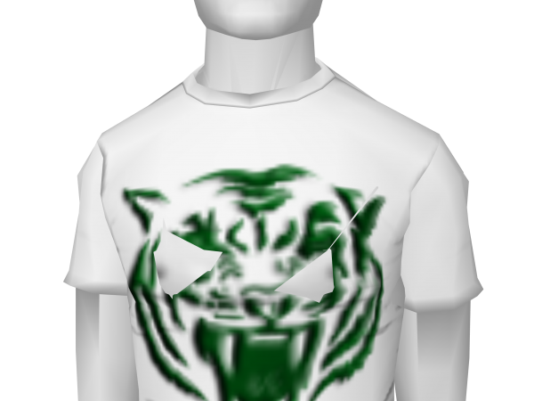 Avatar Metallic Tiger Slim Tee