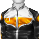 Avatar Golden Striped Moto Jacket