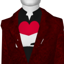 Avatar Sportcoat With Heart