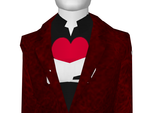 Avatar Sportcoat With Heart