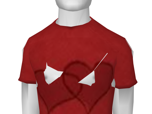 Avatar Mens Two Hearts Tee