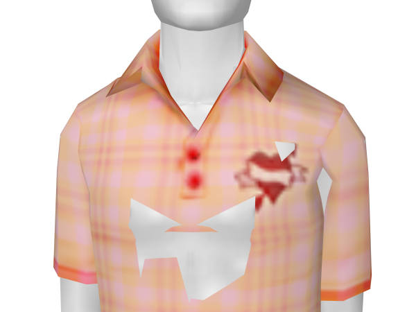 Avatar Heart feft polo