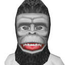 Avatar Gorilla Mask
