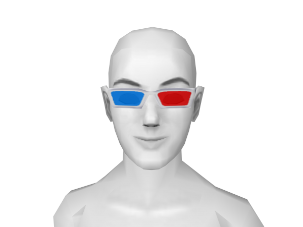 Avatar Old Fashion 3D Glasses