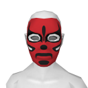 Avatar Red Lucha Libre Mask