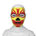 Avatar Yellow Lucha Libre Mask