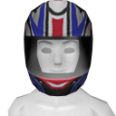 Avatar Bars and Stripes KongMoto Helmet
