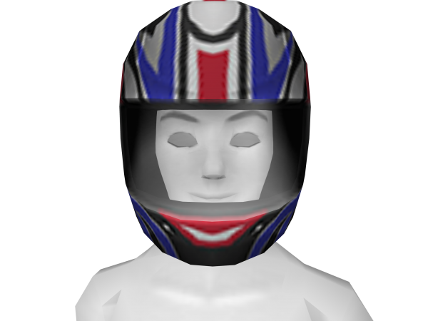 Avatar Bars and Stripes KongMoto Helmet