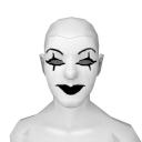Avatar Mime Makeup