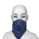 Avatar Blue Bandana Mask