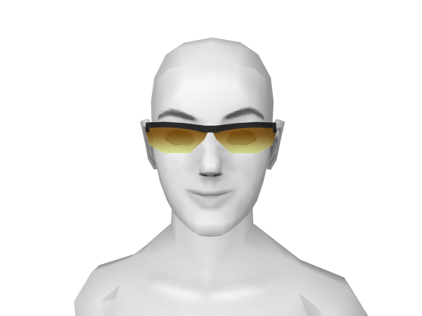 Avatar Gold Sports Sunglasses