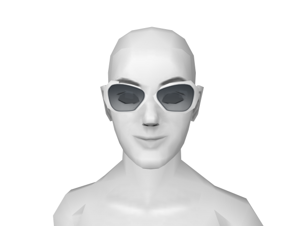 Avatar Giant White Sunglasses
