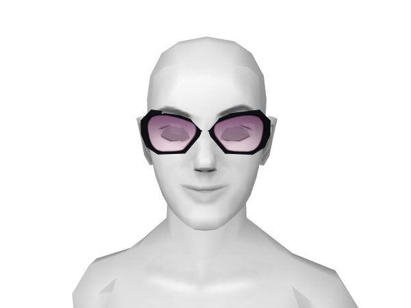 Avatar Giant Purple Lense Sunglasses