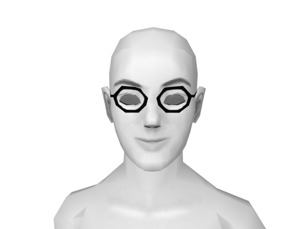Avatar Black Lennon Glasses