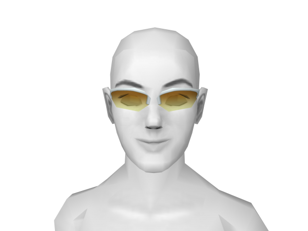 Avatar Gold Sports Sunglasses
