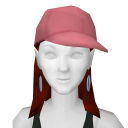 Avatar Pink Cap Red
