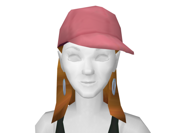 Avatar Pink Cap Blonde