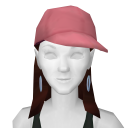Avatar Pink Cap Brown