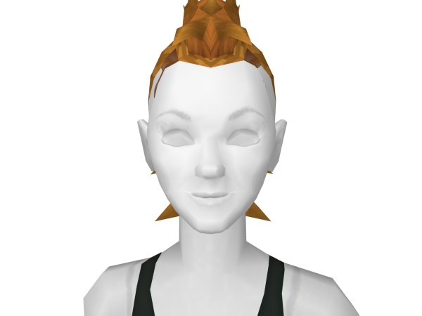 Avatar Blonde Mohawk