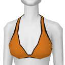 Avatar Orange Bikini Top