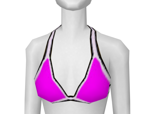 Avatar Pink Bikini Top