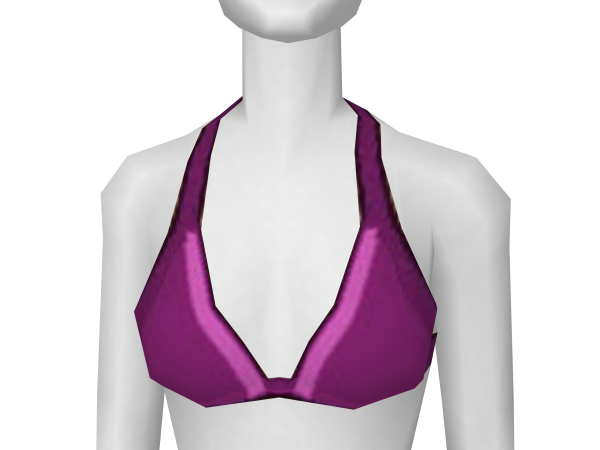Avatar Purple Bikini Top
