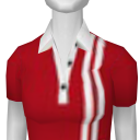 Avatar Red Polo