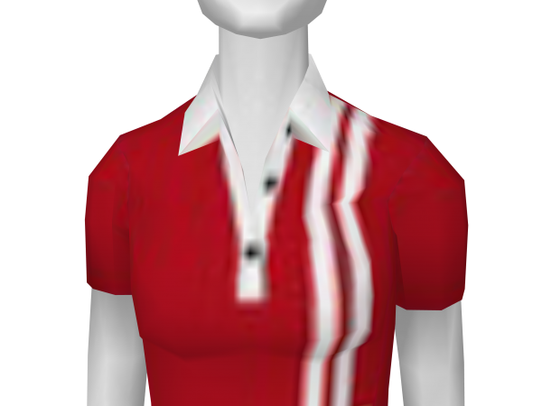 Avatar Red Polo