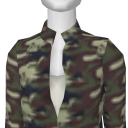 Avatar Cropped Camo Jacket