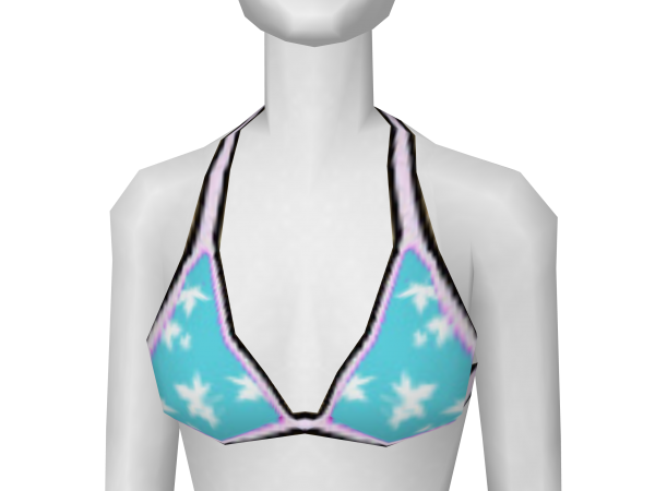 Avatar Stars Bikini Top