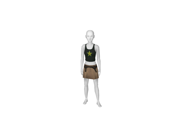 Avatar PCD - Carmit Skirt