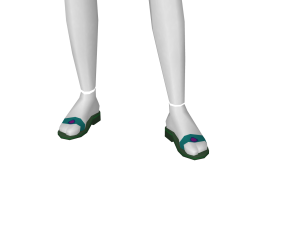 Avatar Green Sandals