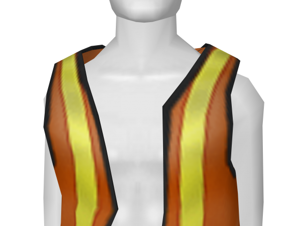 Avatar Orange Construction Vest