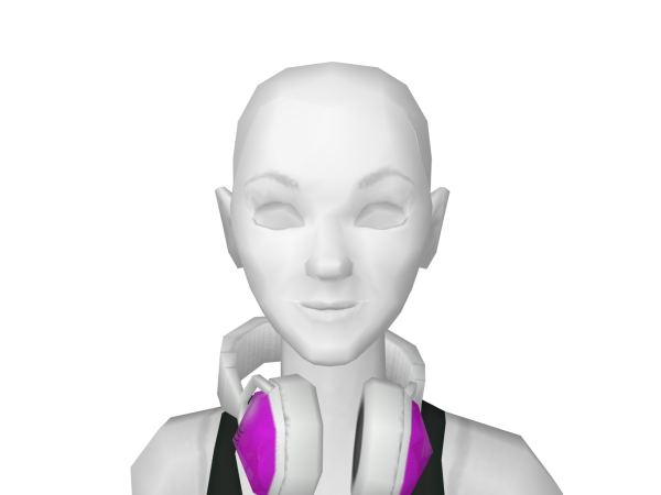 Avatar Pink Candy DJ Skully Headphones