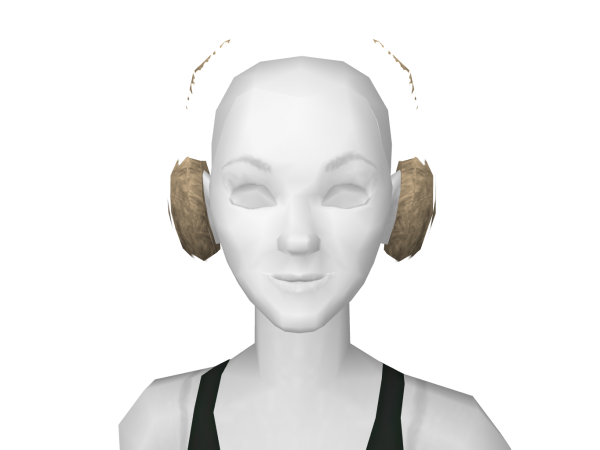 Avatar Beige Ear Muffs
