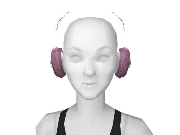 Avatar Pink Ear Muffs