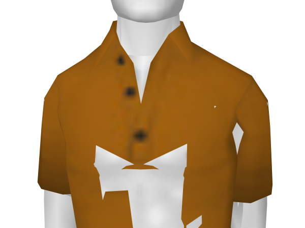 Avatar Tucked Orange Polo
