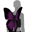 Avatar Purple butterfly wings