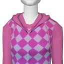 Avatar Pink diamond hoodie