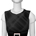 Avatar Black and white vest tee