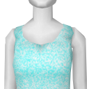 Avatar Light blue sparkly dress