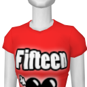 Avatar Fifteen heart tee