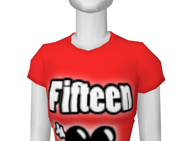 Avatar Fifteen heart tee