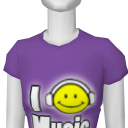 Avatar Fifteen i music tee