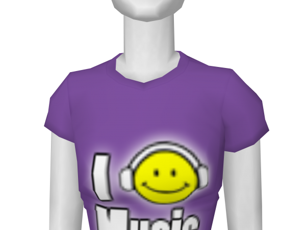 Avatar Fifteen i music tee