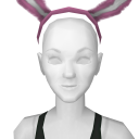 Avatar Pink Bunny Ears