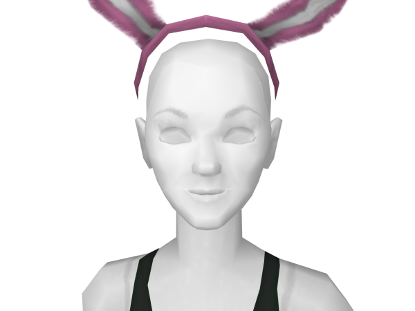 Avatar Pink Bunny Ears
