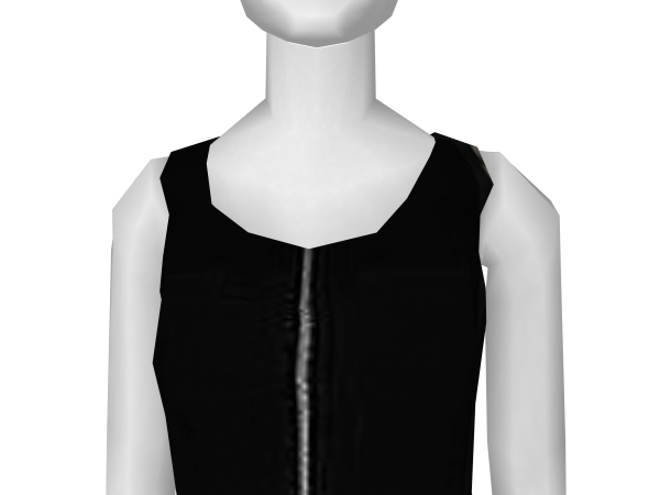 Avatar Black studded dress