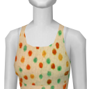 Avatar Colorful polka dot mini tee