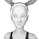 Avatar Gray Bunny Ears